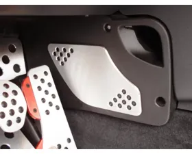 Rennline Gas Pedal Foot Guard Black for Mini R50 R52 R53 2001-2008