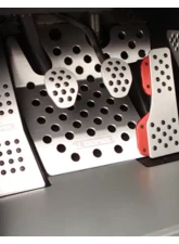 Rennline Gas Pedal Foot Guard Black for Mini R50 R52 R53 2001-2008                                     - I50       BLACK - Image 2