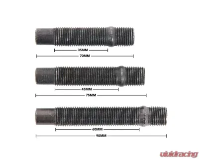 Rennline 1 pc M14 Competition Lug Studs Porsche 1997-2025 - LS07      35MM