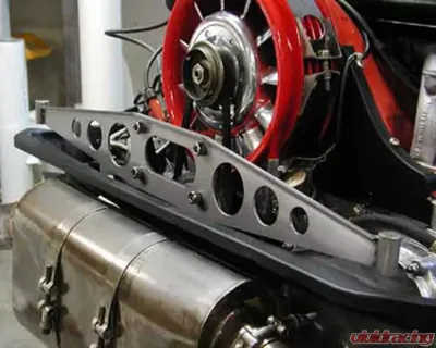 Rennline RSR Style Stainless Steel Engine Carrier Porsche 911 | 930 | Coupe | Targa 1965-1989 - M01-RS    BLACK