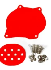 Rennline RSR/Cup Heater Fan Delete Kit Porsche 993 VarioCam 1996-1999                                     - M05.06    RED - Image 3