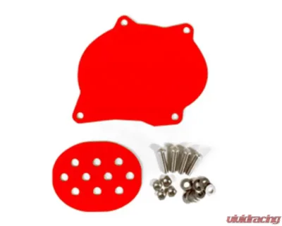 Rennline RSR/Cup Heater Fan Delete Kit Porsche 993 VarioCam 1996-1999 - M05.06    RED