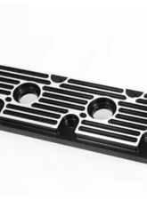 Rennline Billet Aluminum Valve Cover (PR) Porsche 993 Lower 1994-1998                                     - M14       BLK - Image 4