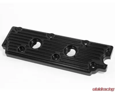 Rennline Billet Aluminum Valve Cover (PR) Porsche 993 Lower 1994-1998 - M14       BLK