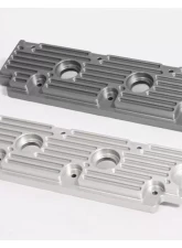 Rennline Billet Aluminum Valve Cover (PR) Porsche 993 Lower 1994-1998                                     - M14       BLK - Image 3