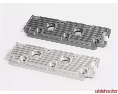 Rennline Billet Aluminum Valve Cover (PR) Porsche 993 Lower 1994-1998 - M14       BLK
