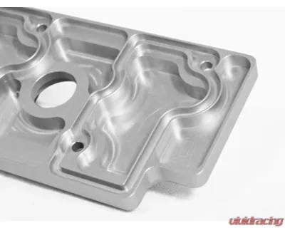 Rennline Billet Aluminum Valve Cover (PR) Porsche 993 Lower 1994-1998 - M14       BLK