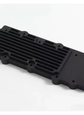 Rennline Billet Aluminum Valve Cover (PR) Porsche 993 Turbo Lower 1994-1998                                     - M15       BLK - Image 2