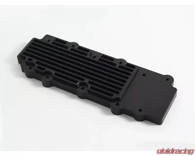 Rennline Billet Aluminum Valve Cover (PR) Porsche 993 Turbo Lower 1994-1998 - M15       BLK