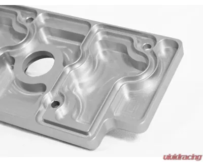 Rennline Billet Aluminum Valve Cover (PR) Porsche 993 Turbo Lower 1994-1998 - M15       BLK