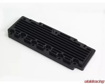 Rennline Billet Aluminum Valve Cover (PR) Porsche 911 Lower 1963-1989 - M16       BLK