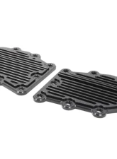 Rennline Billet Aluminum Timing Chain Covers Porsche 964 | 993 Non-Turbo 1989-1998                                     - M54       BLK - Image 4