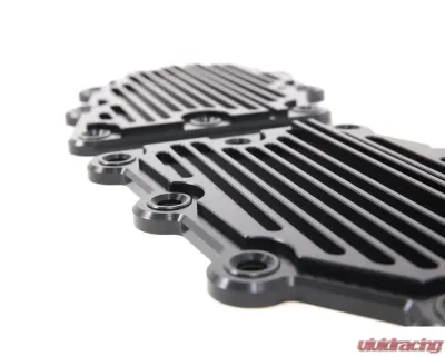Rennline Billet Aluminum Timing Chain Covers Porsche 964 | 993 Non-Turbo 1989-1998 - M54       BLK