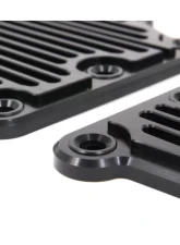 Rennline Billet Aluminum Timing Chain Covers Porsche 964 | 993 Non-Turbo 1989-1998                                     - M54       BLK - Image 3
