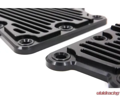 Rennline Billet Aluminum Timing Chain Covers Porsche 964 | 993 Non-Turbo 1989-1998 - M54       BLK