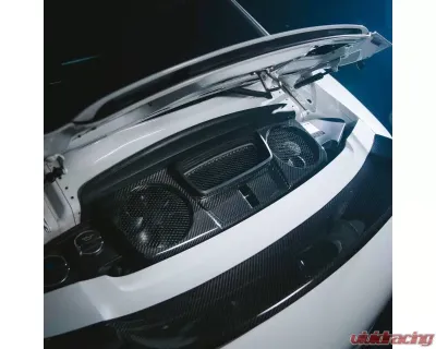 Rennline Carbon Fiber Fan Shroud Porsche 991.1 2012-2019 - M99