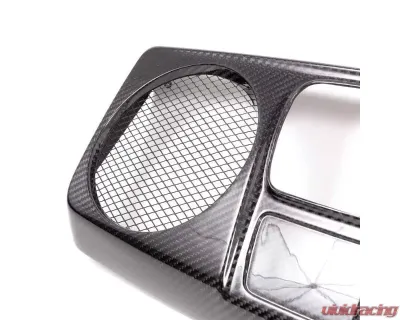 Rennline Carbon Fiber Fan Shroud Porsche 991.1 2012-2019 - M99