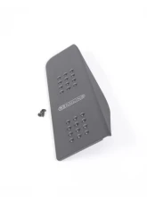 Rennline Rubber Grip Aluminum Dead Pedal for Porsche Panamera 2010-2017, Black                                     - P102      BLACK - Image 2