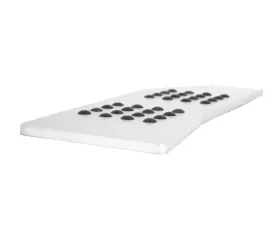 Rennline Dead Pedal Silver for Mini Cooper F54 F55 F56 2014-2018