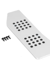 Rennline Dead Pedal Silver for Mini Cooper F54 F55 F56 2014-2018                                     - P103      SILVER - Image 2