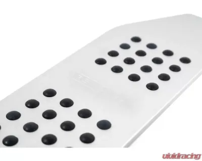 Rennline Dead Pedal Silver for Mini Cooper F54 F55 F56 2014-2018 - P103      SILVER