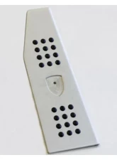 Rennline Rubber Grip Dead Pedal Crest for Porsche 996 | 986 | 997 | 987 | Cayman 1997-2013                                     - P59C      BLACK - Image 4