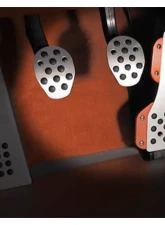 Rennline 3-Piece Rubber Grip Pedal Set for Mini Cooper P71...60 Black                                     - P71...60  BLACK - Image 2