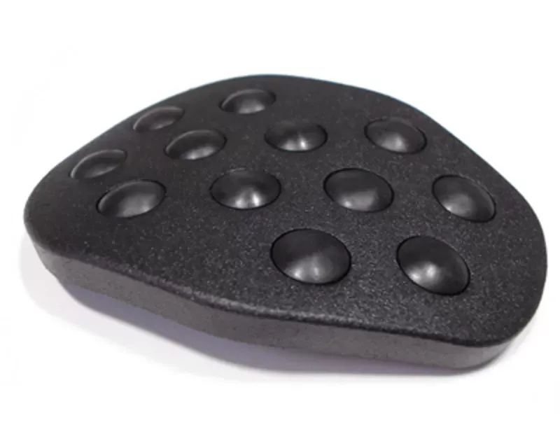 Rennline 3 pcs Rubber Grip Pedal Set Audi A4 | S4 1996-2001 - P74.60    BLACK