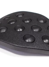 Rennline 3-Piece Rubber Grip Pedal Set for Audi A4 | S4 1996-2001 - Black Aluminum                                     - P74.60    BLACK - Image 2