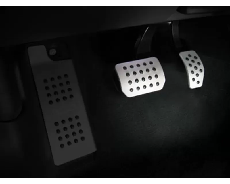 Rennline 2 pcs TIP Pedal Set Audi A4 | S4 1996-2001 - P74.63    BLACK