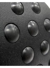 Rennline Rubber Grip Gas Pedal for Audi A4 | S4 1996-2001, Aluminum with Replaceable Grips                                     - P74       BLACK - Image 2