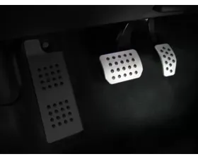 Rennline 2 pcs Rubber Grip Pedal Set Audi A4 | S4 | A6 | S6 | TT 1999+