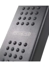Rennline Rubber Grip Dead Pedal Porsche Macan 2015+                                     - P87       BLACK - Image 4