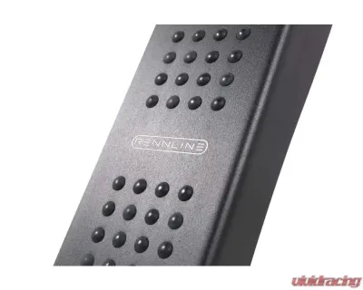 Rennline Rubber Grip Dead Pedal Porsche Macan 2015+ - P87       BLACK