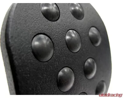 Rennline Dead Pedal Rubber Grip Audi A4 | S4 | A6 | S6 2002+ - P93       BLACK