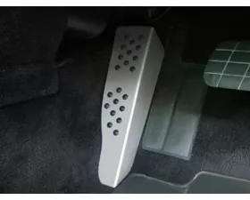 Rennline Rubber Grip Dead Pedal Right Hand Drive Porsche 1997-2013