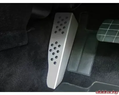 Rennline Rubber Grip Dead Pedal Right Hand Drive Porsche 1997-2013 - P95 RH BLACK