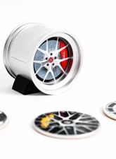 Rennline Classic 911 Coaster Set                                     - PC01      CLASSIC - Image 3