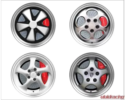 Rennline Classic 911 Coaster Set - PC01      CLASSIC