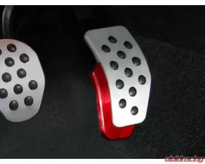 Rennline Heel/Toe Throttle Extension Audi A4 | S4 2002+ A6 | S6 2002+ - PE75H     RED