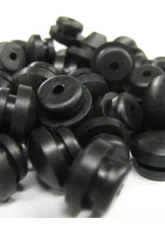 Rennline .37 Diameter Replacement Rubber Grips Porsche                                     - PGRIP     HOLE - Image 2
