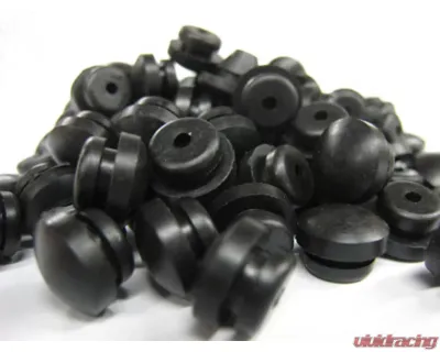 Rennline .37 Diameter Replacement Rubber Grips Porsche - PGRIP     HOLE