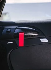Rennline RS Door Strap Conversion Porsche 987 | 997 2005-2012                                     - DH55      BLACK - Image 2