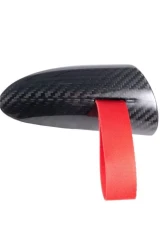Rennline RS Door Strap Conversion Porsche 987 | 997 2005-2012                                     - DH55      BLACK - Image 3