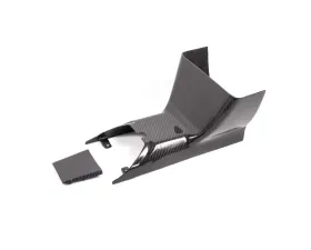 Rennline GT3 Carbon Fiber Center Console Delete Porsche 996 | 986 1997-2005
