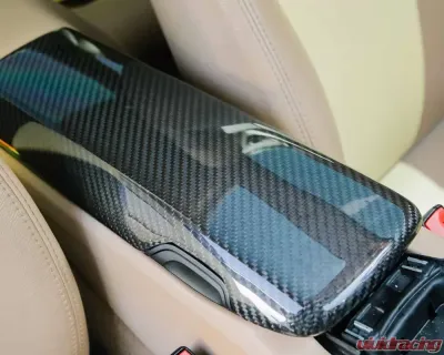 Rennline Carbon Fiber Arm Rest Porsche 991 | 981 2013+ - I118
