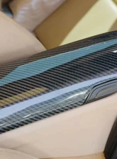 Rennline Carbon Fiber Arm Rest Porsche 991 | 981 2013+                                     - I118 - Image 4