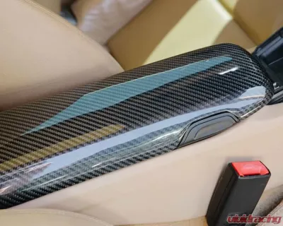 Rennline Carbon Fiber Arm Rest Porsche 991 | 981 2013+ - I118