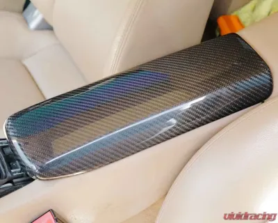 Rennline Carbon Fiber Arm Rest Porsche 991 | 981 2013+ - I118