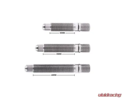 Rennline Titanium Wheel Studs (Sold Individually) Porsche 1997-2025 - LS07.45MMT